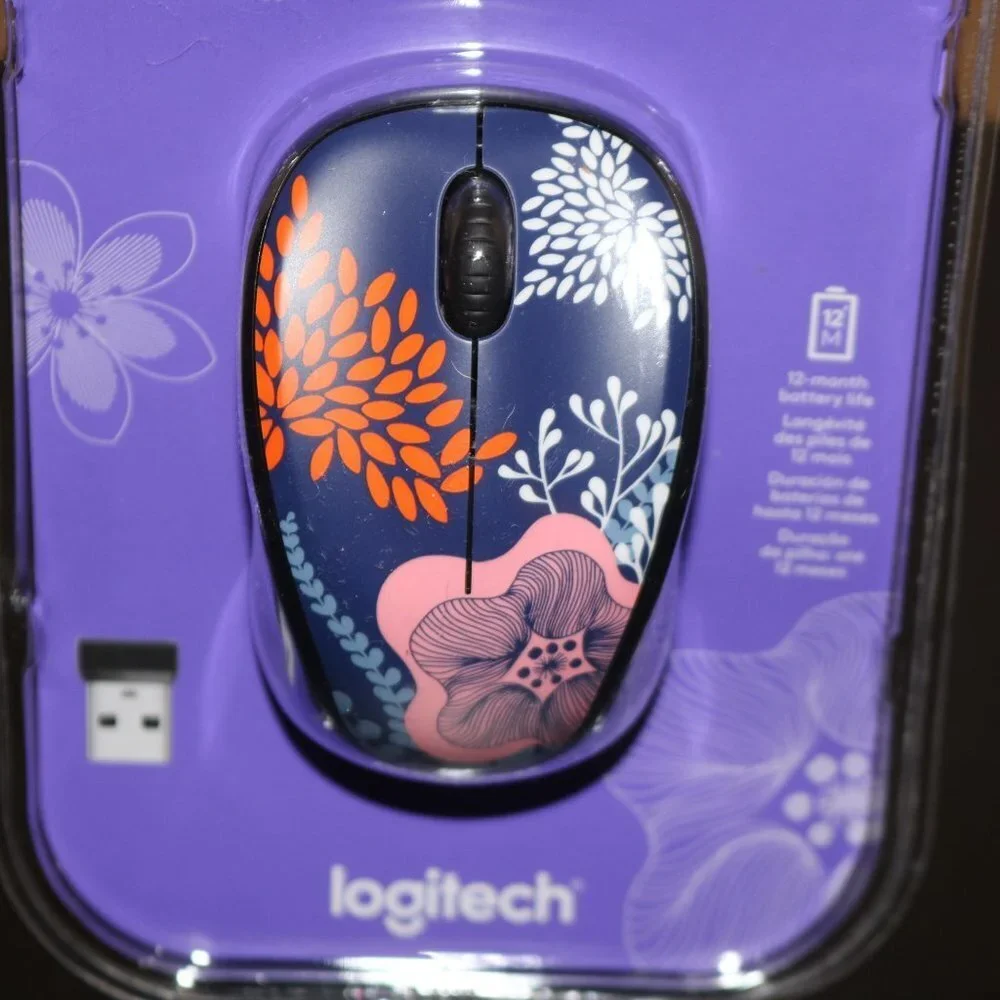 Logitech M317 Collection wireless mouse new in package